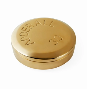 Adderall Pill Boxdecorative storage box ,stackable storage box 