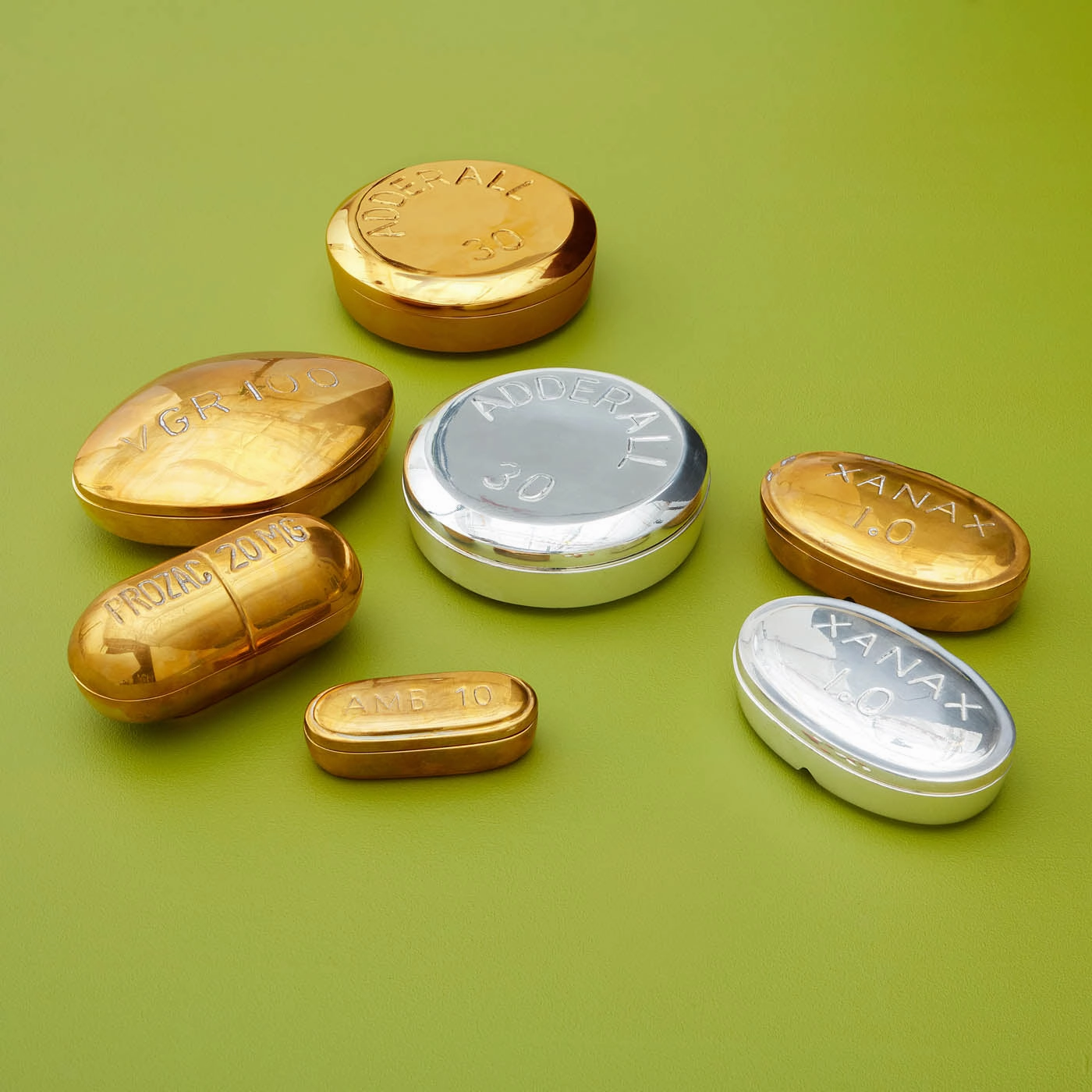 Adderall Pill Box