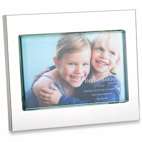 Addison Silverplate 4" x 6" Photo Framehome decor ,wall decor 