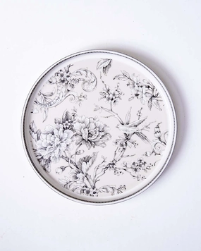 Adelaide Antique White Kaden Dinner Platemodern kitchen decor ,kitchen dinner set ,dinnerware 