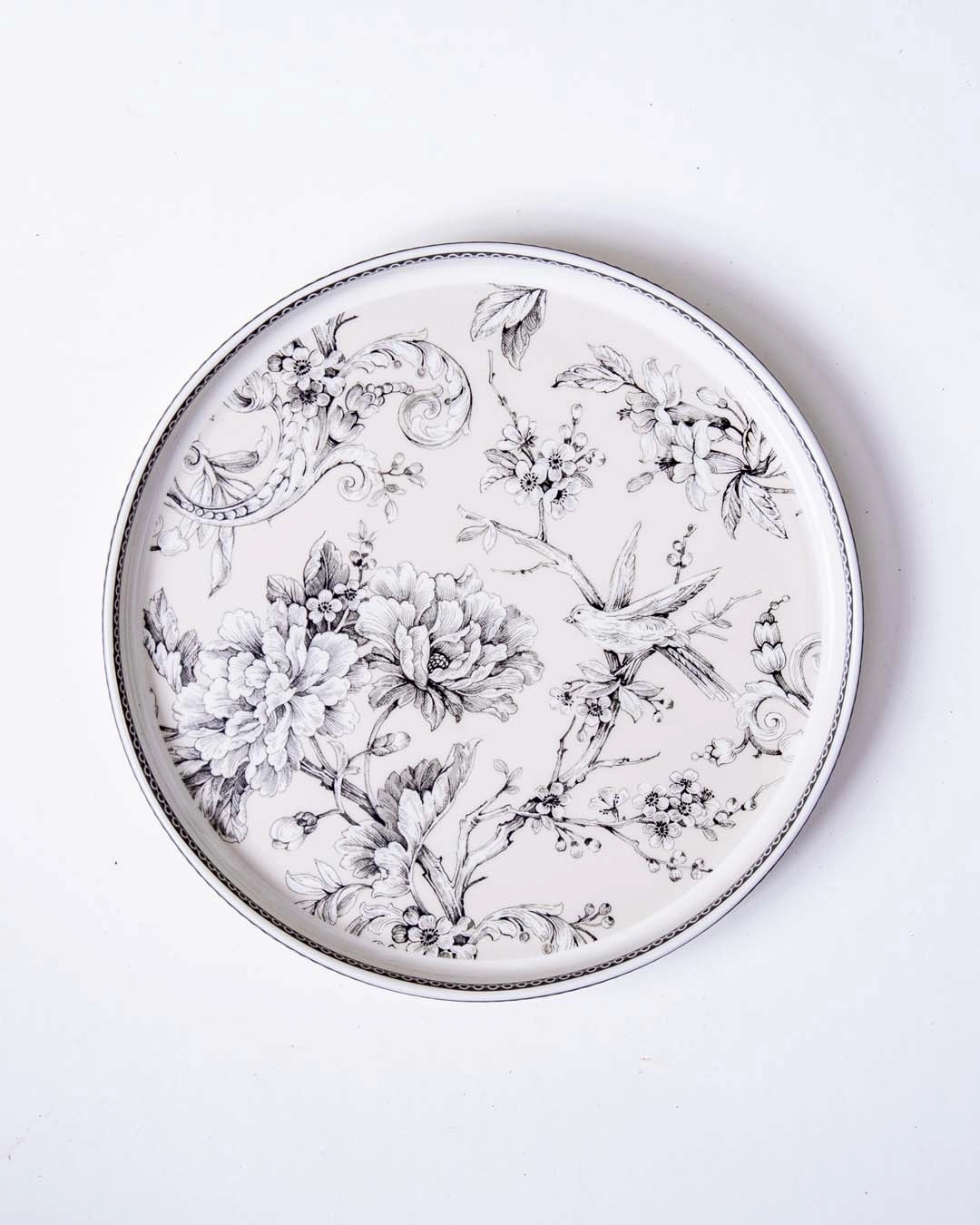 Adelaide Antique White Kaden Dinner Platemodern kitchen decor ,kitchen dinner set ,dinnerware 