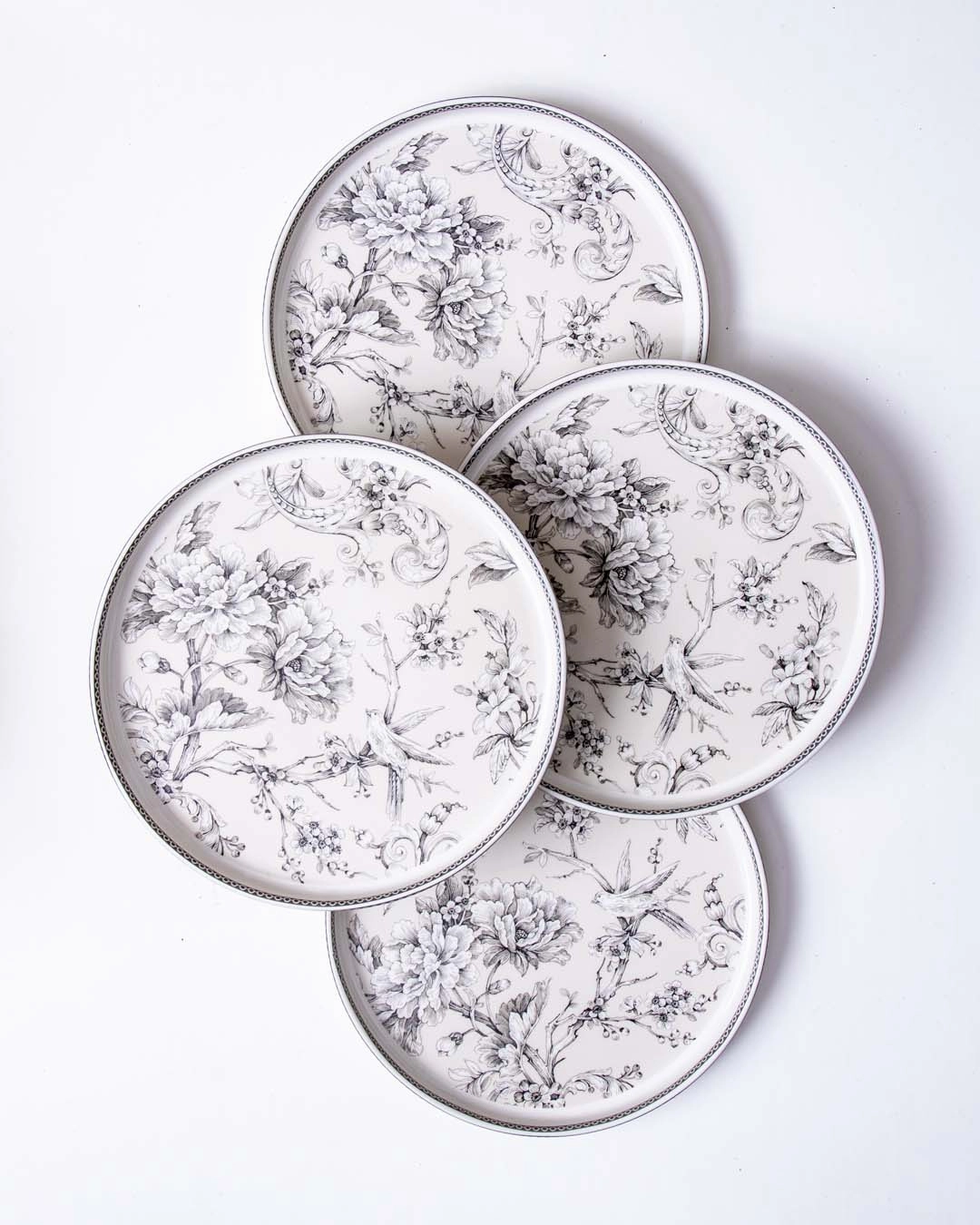 Adelaide Antique White Kaden Dinner Plate