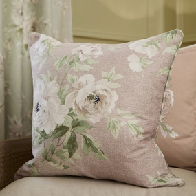 Adele Floral Chenille Cushion Rosehome decor ,wall decor 
