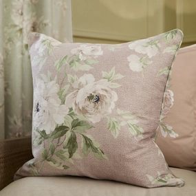 Adele Floral Chenille Cushion Rosebedding sets ,throw blankets 