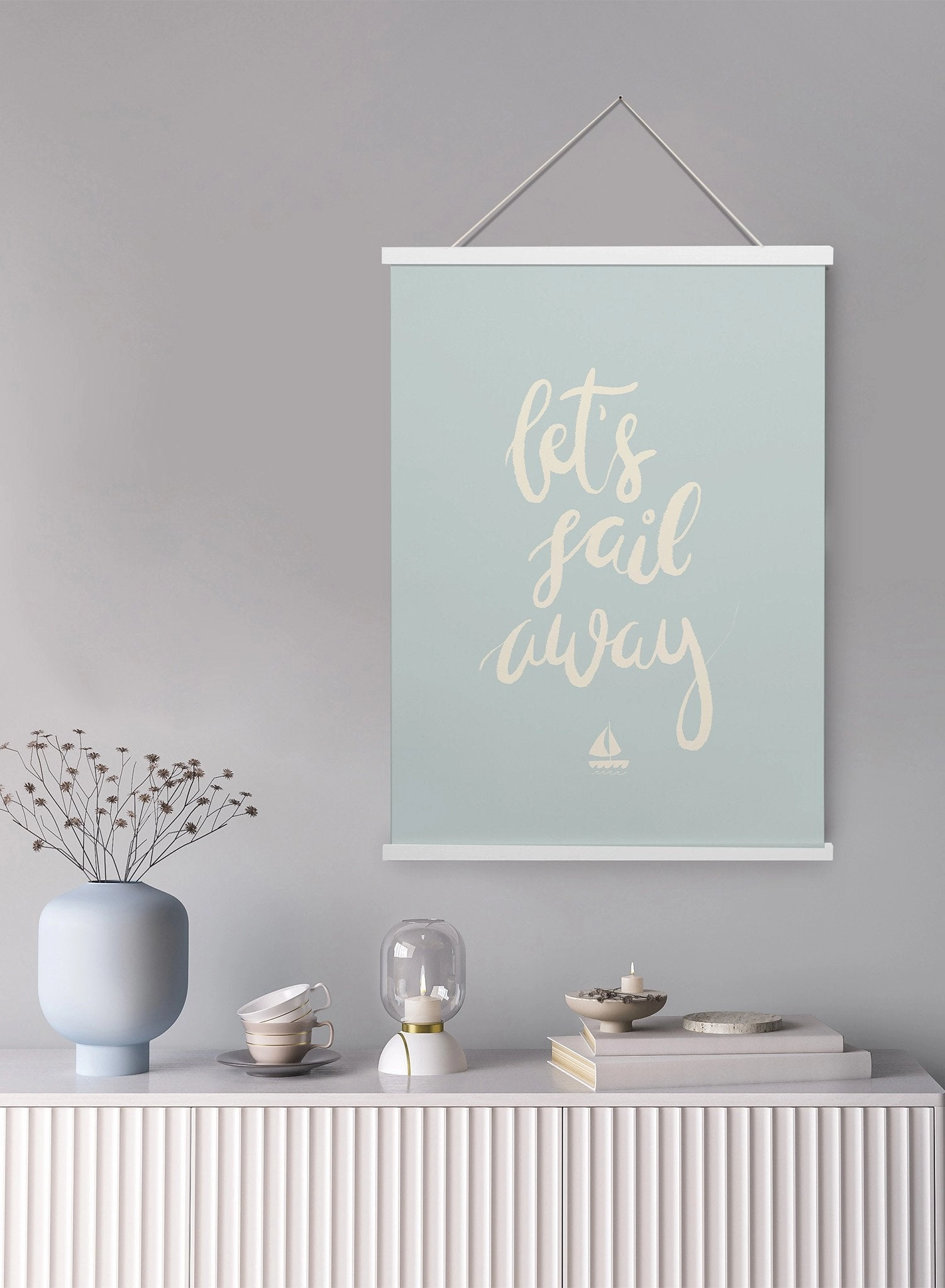 Adventure at Sea, Poster