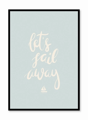 Adventure at Sea, Posterpop culture themed posters