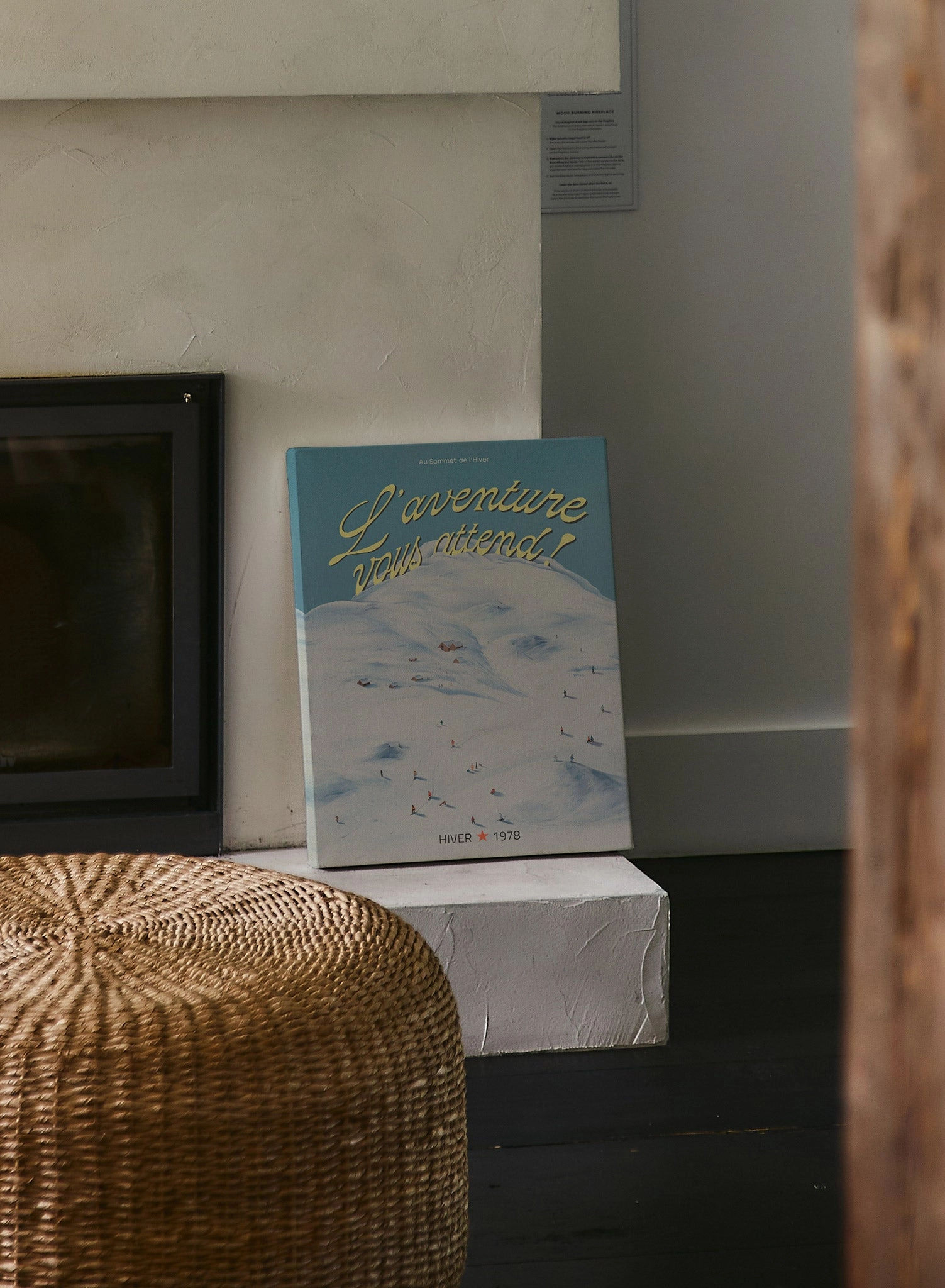 Adventure Awaits, Canvas