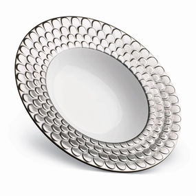 Aegean Rimmed Serving Bowlnordic style desktop ornaments