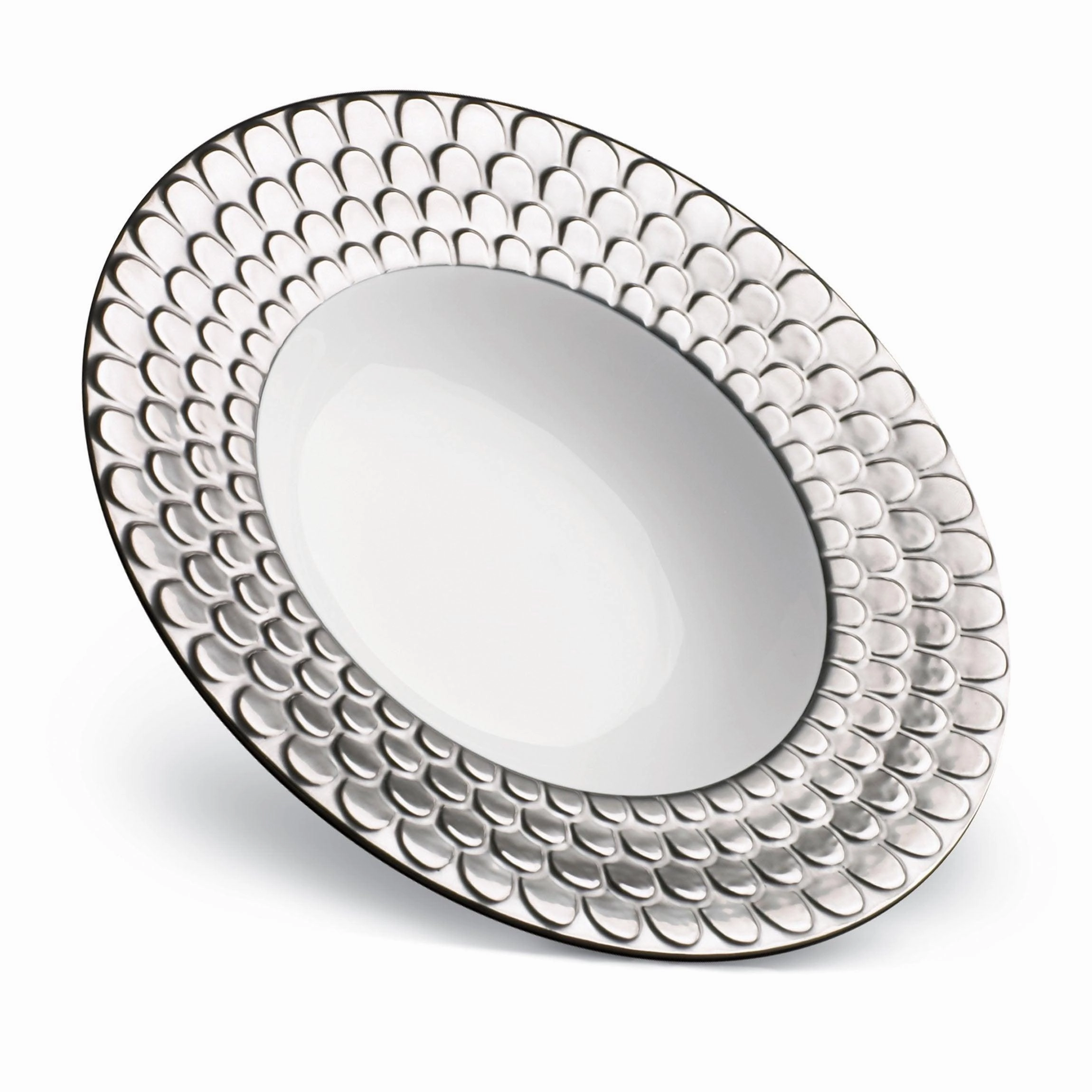 Aegean Rimmed Serving Bowlnordic style desktop ornaments