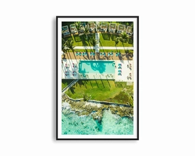 Aerial Holidaymodern abstract painting decor