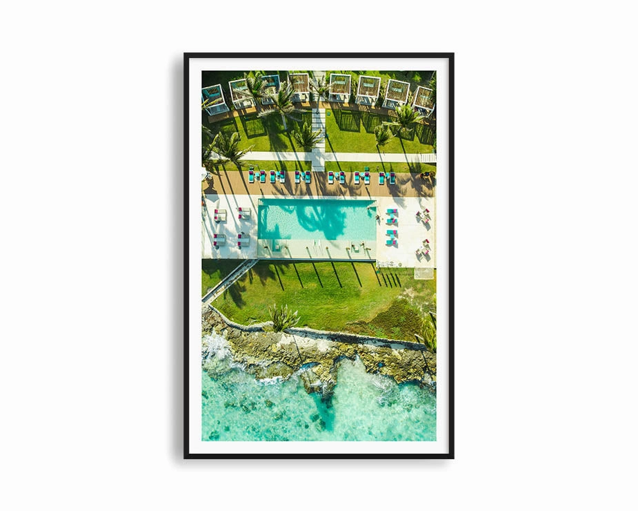 Aerial Holidaymodern abstract painting decor