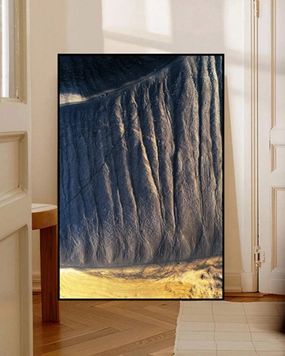 Aerial View Texture 3D Abstract Oil Paintingnordic style wall decor