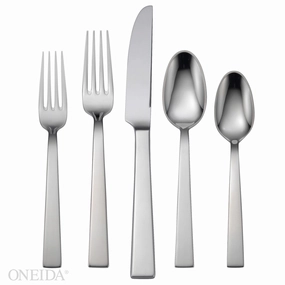 Aero 20 Piece Flatware Seteco-friendly bamboo fiber tableware set 