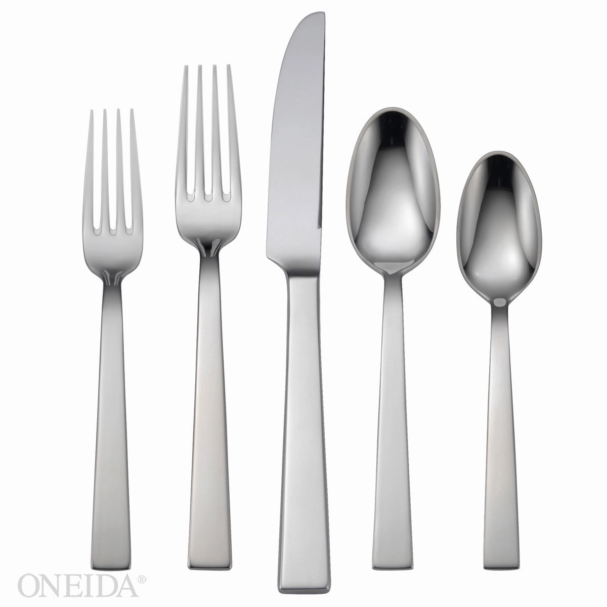 Aero 20 Piece Flatware Seteco-friendly bamboo fiber tableware set 