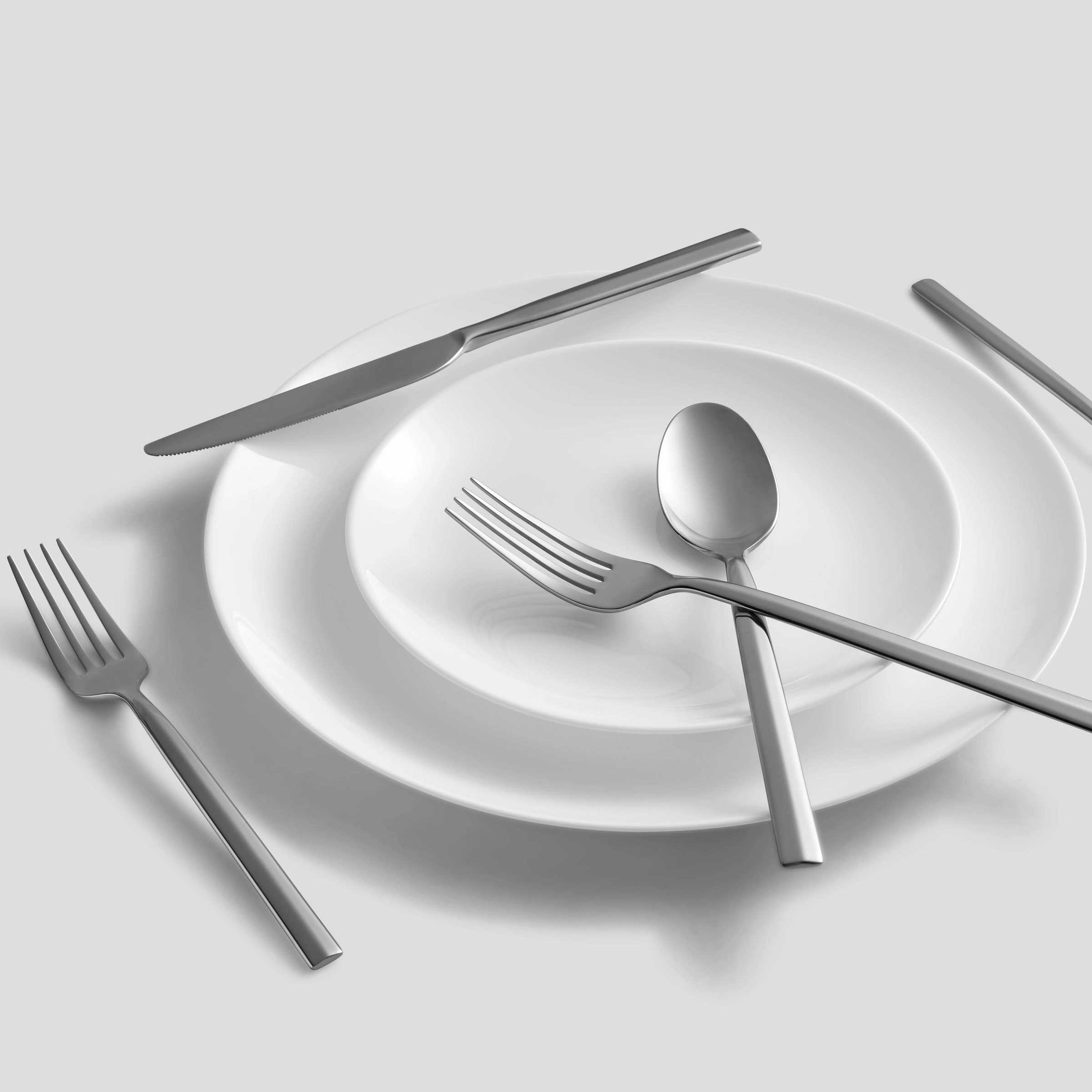 Aero Mirror 20 Piece Flatware Set
