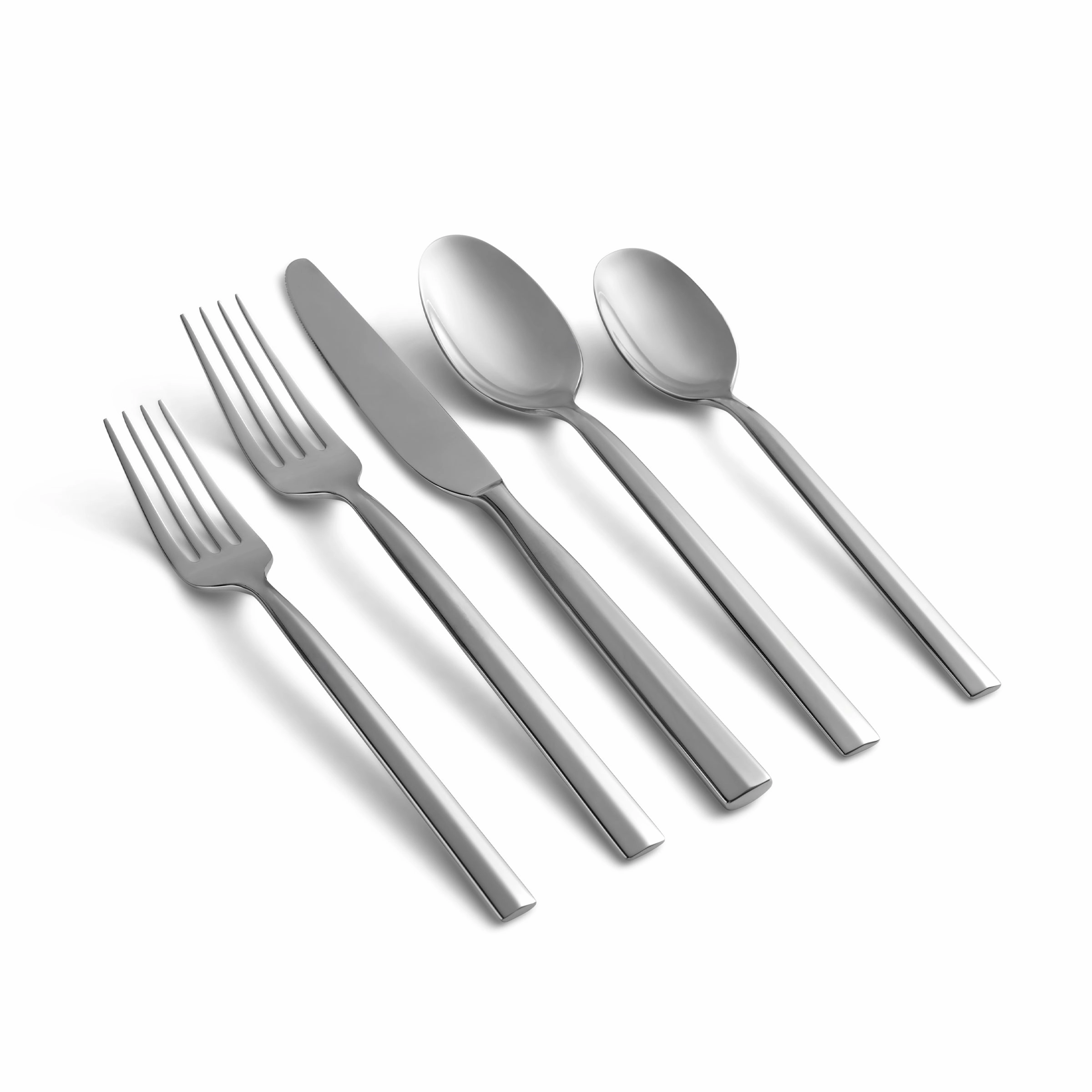 Aero Mirror 20 Piece Flatware Set