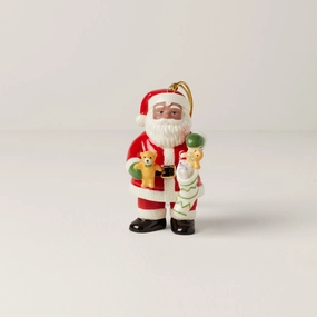 African American Santa Stocking Ornamenthome decor ,wall decor 