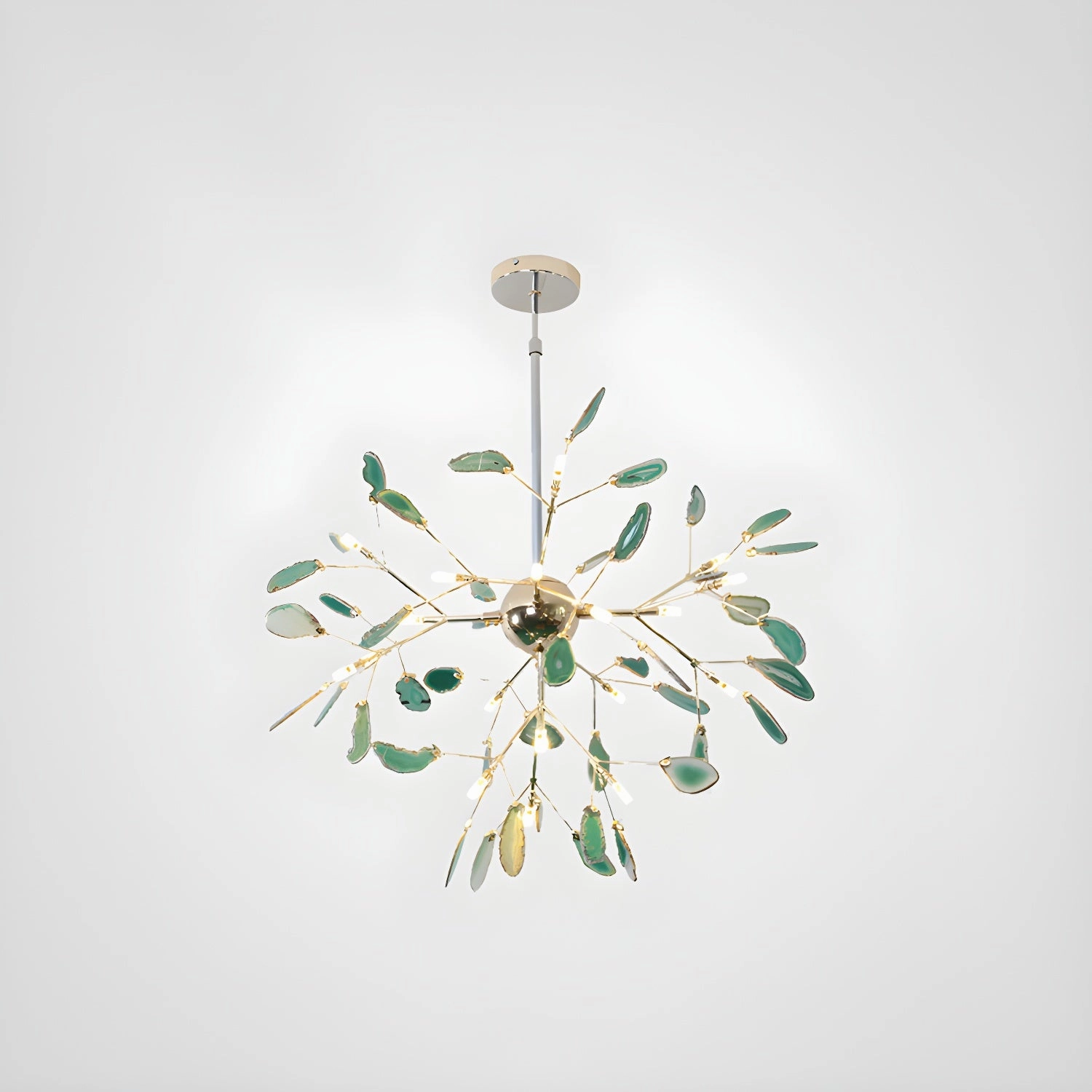 Agate Flake Chandelier