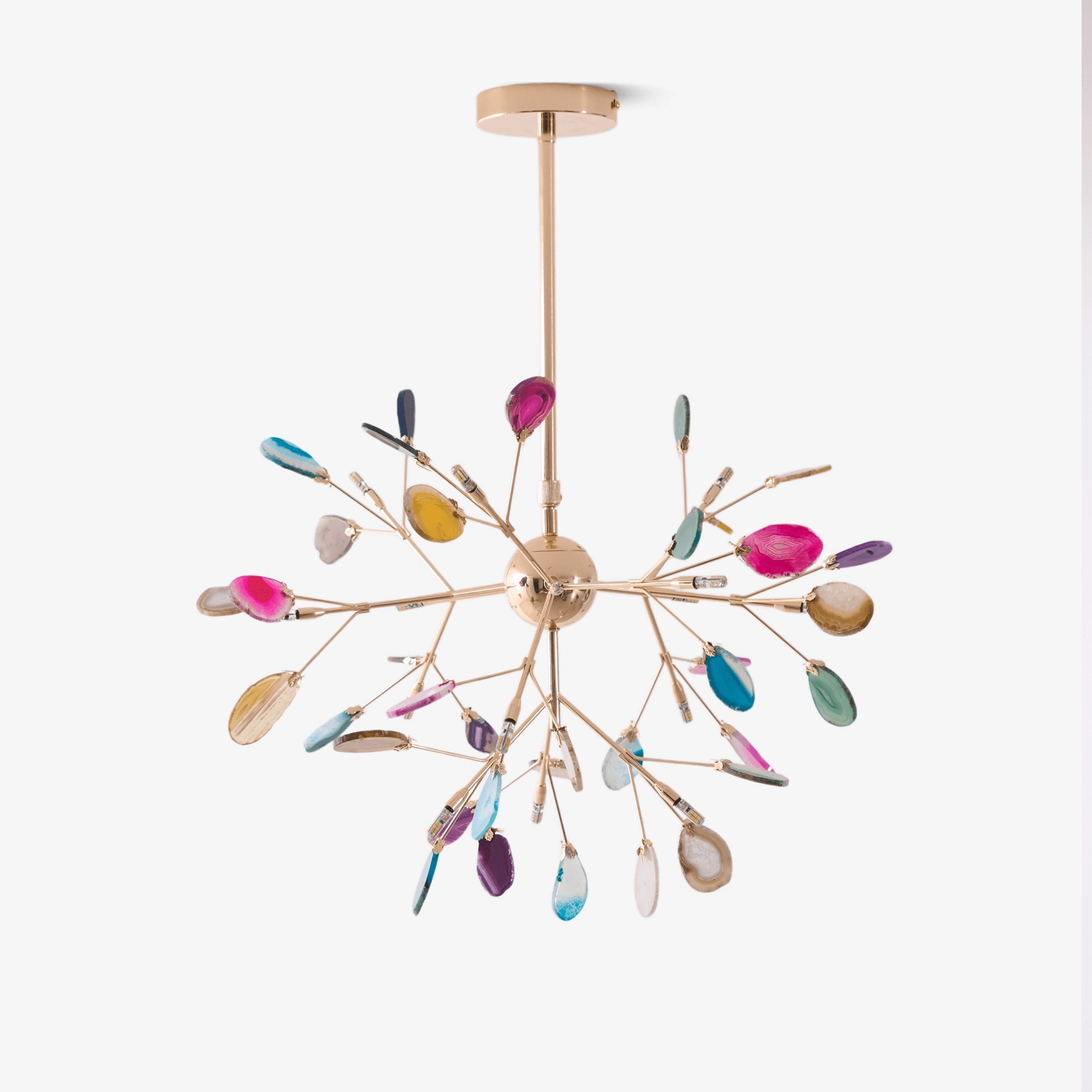 Agate Flake Chandelierrustic chandelier,bedroom chandelier 