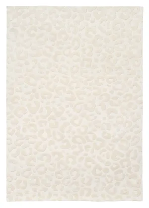 Agnes Ivory Cream Carved Animal Pattern Rug *NO RETURNS UNLESS FAULTYmodern color block patchwork rug