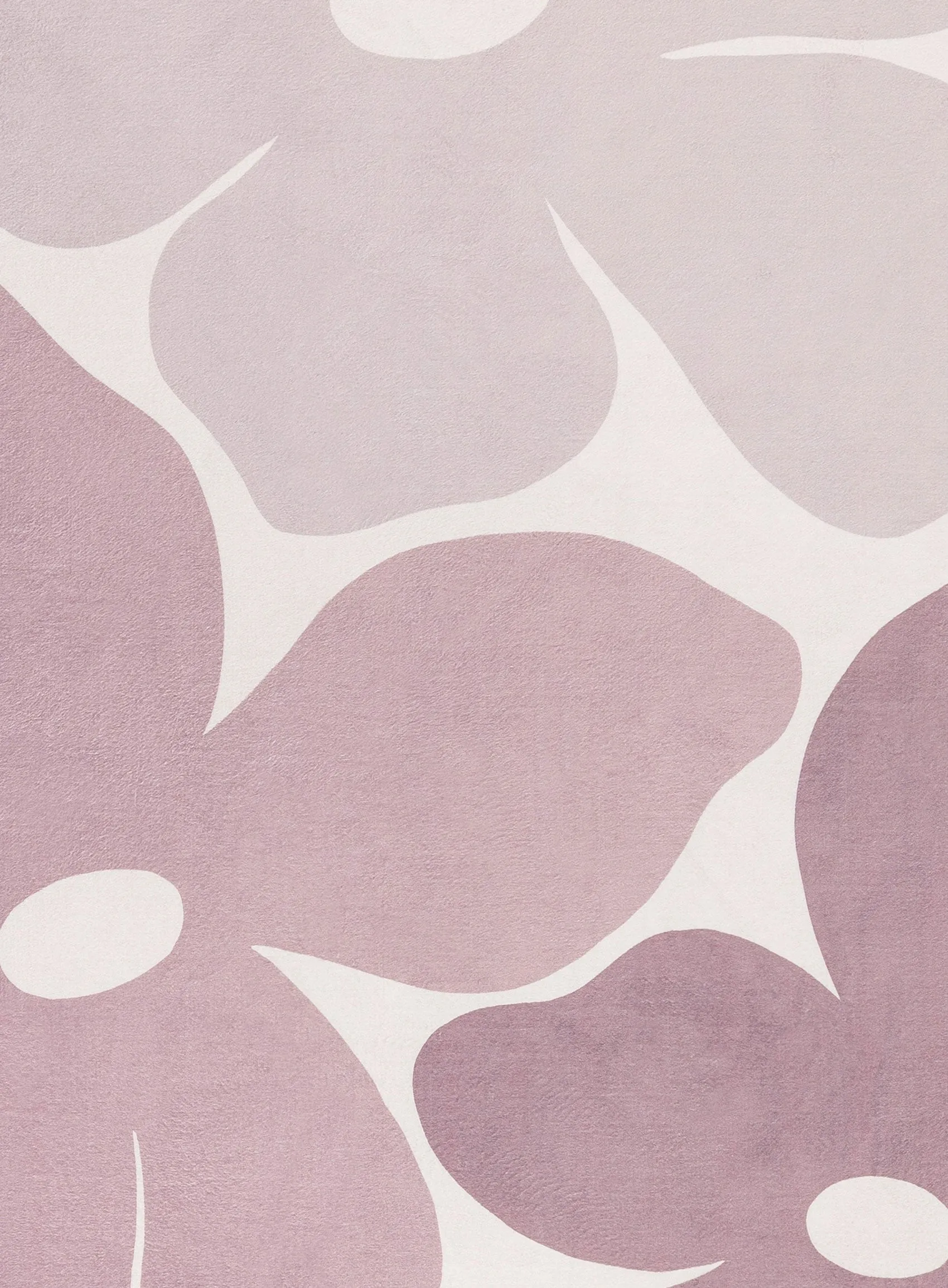 Aica Purple Flowers Rollie Pollie Playmat