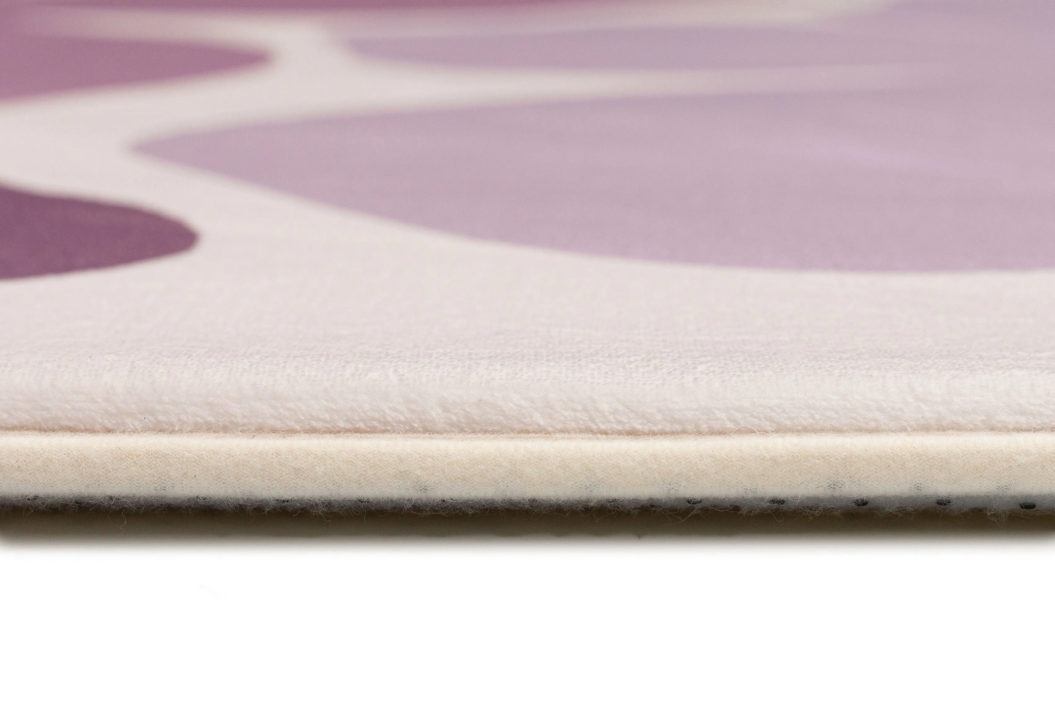 Aica Purple Flowers Rollie Pollie Playmat