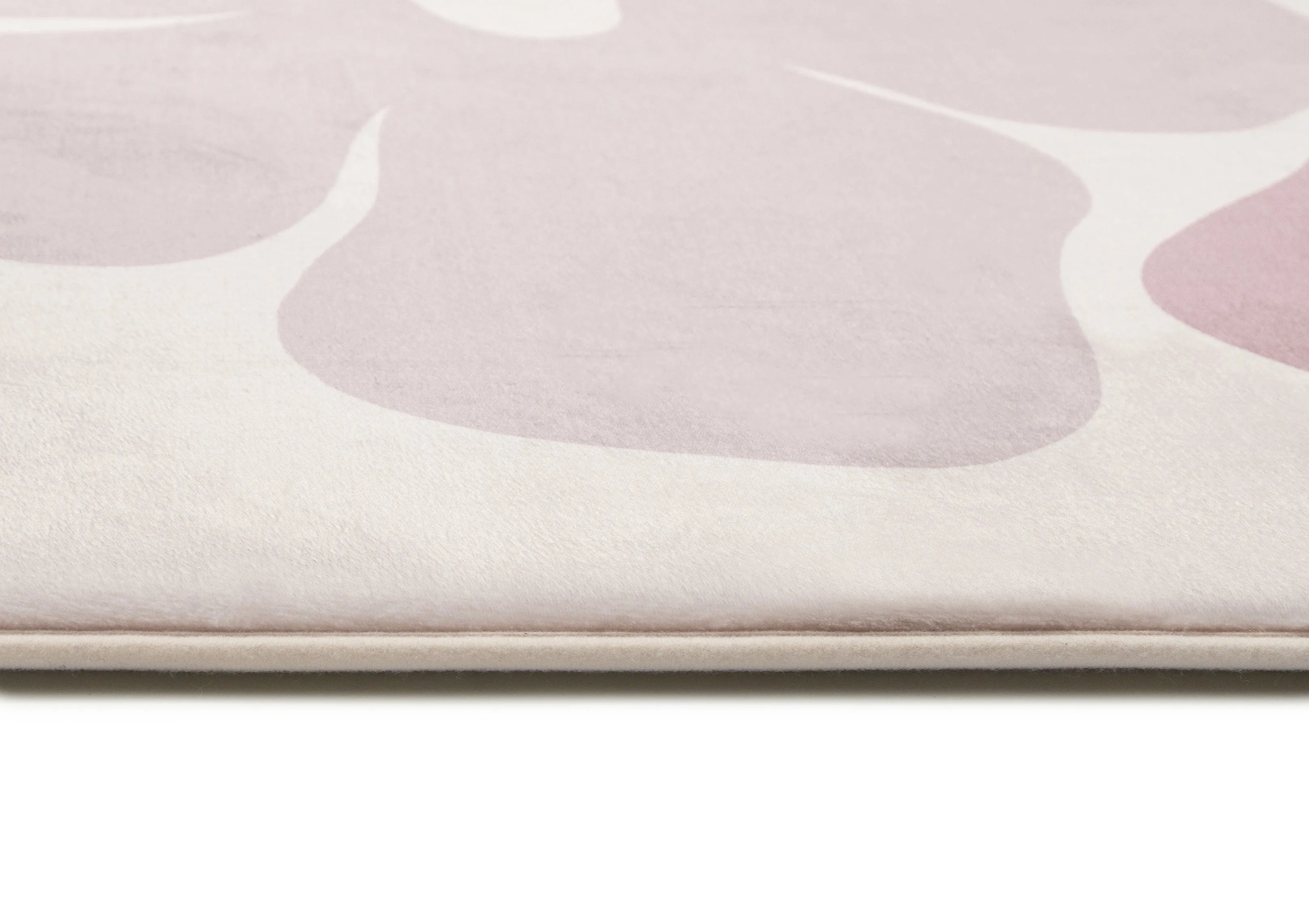 Aica Purple Flowers Rollie Pollie Playmat