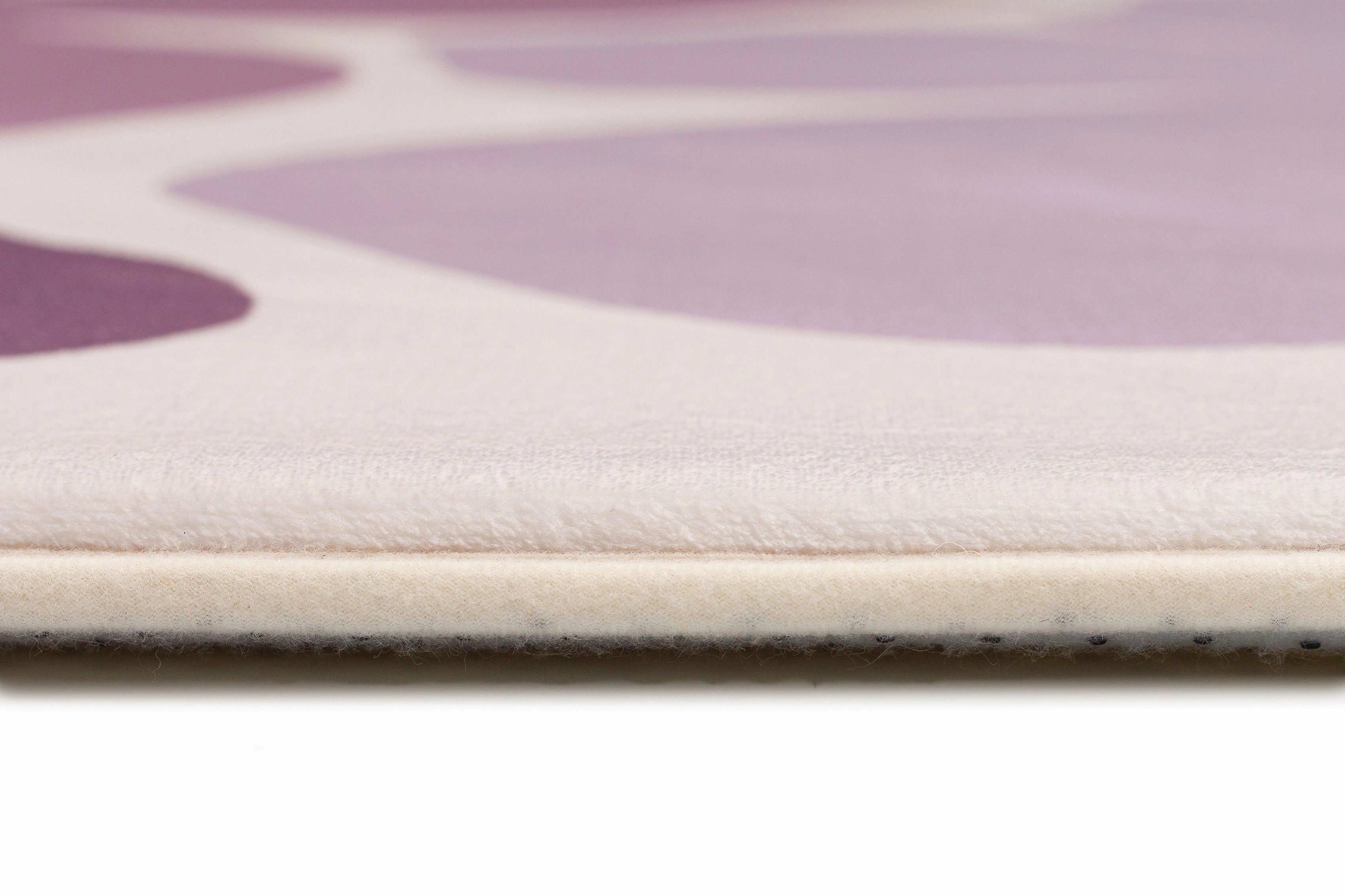 Aica Purple Flowers Rollie Pollie Playmat