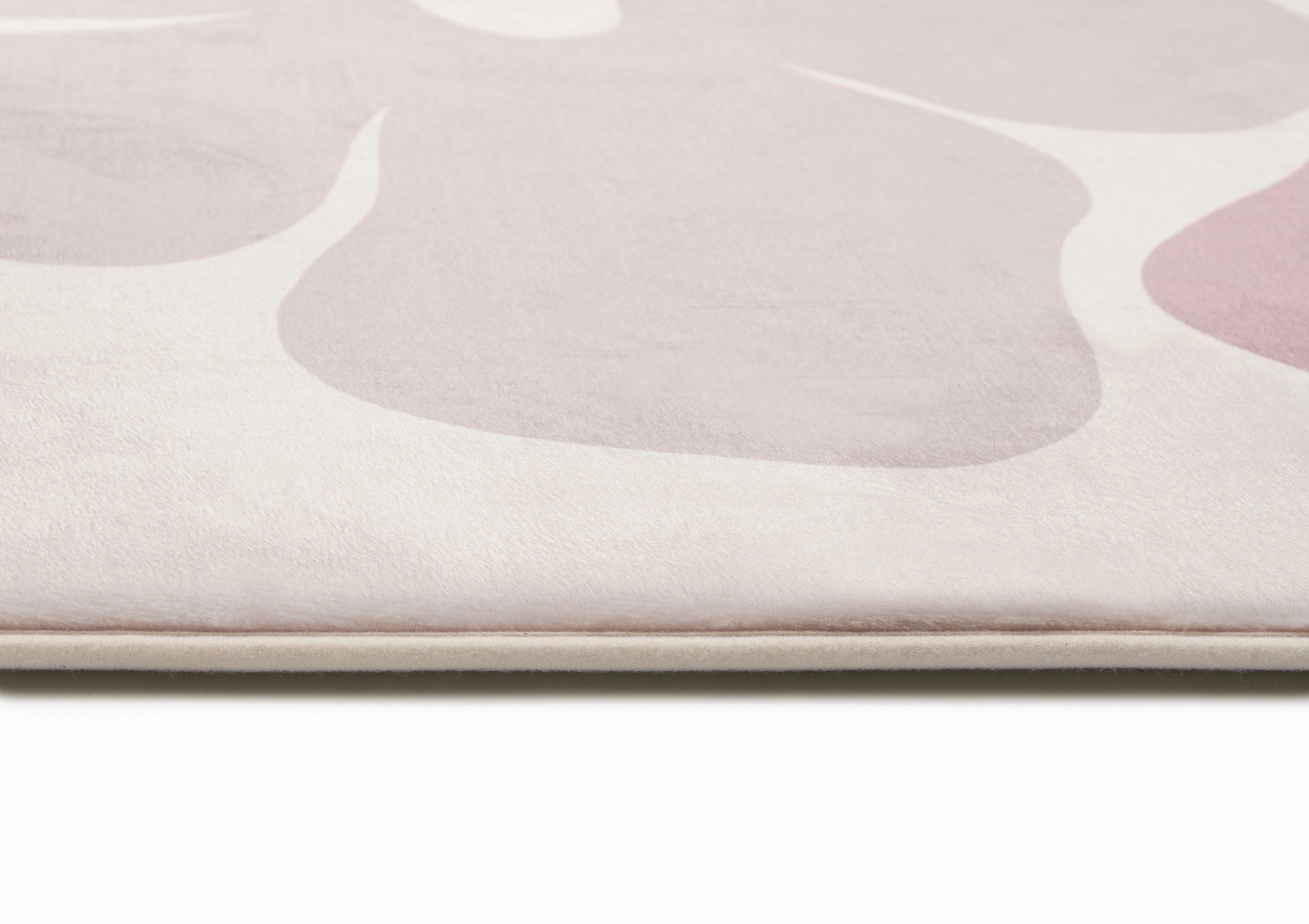 Aica Purple Flowers Rollie Pollie Playmat