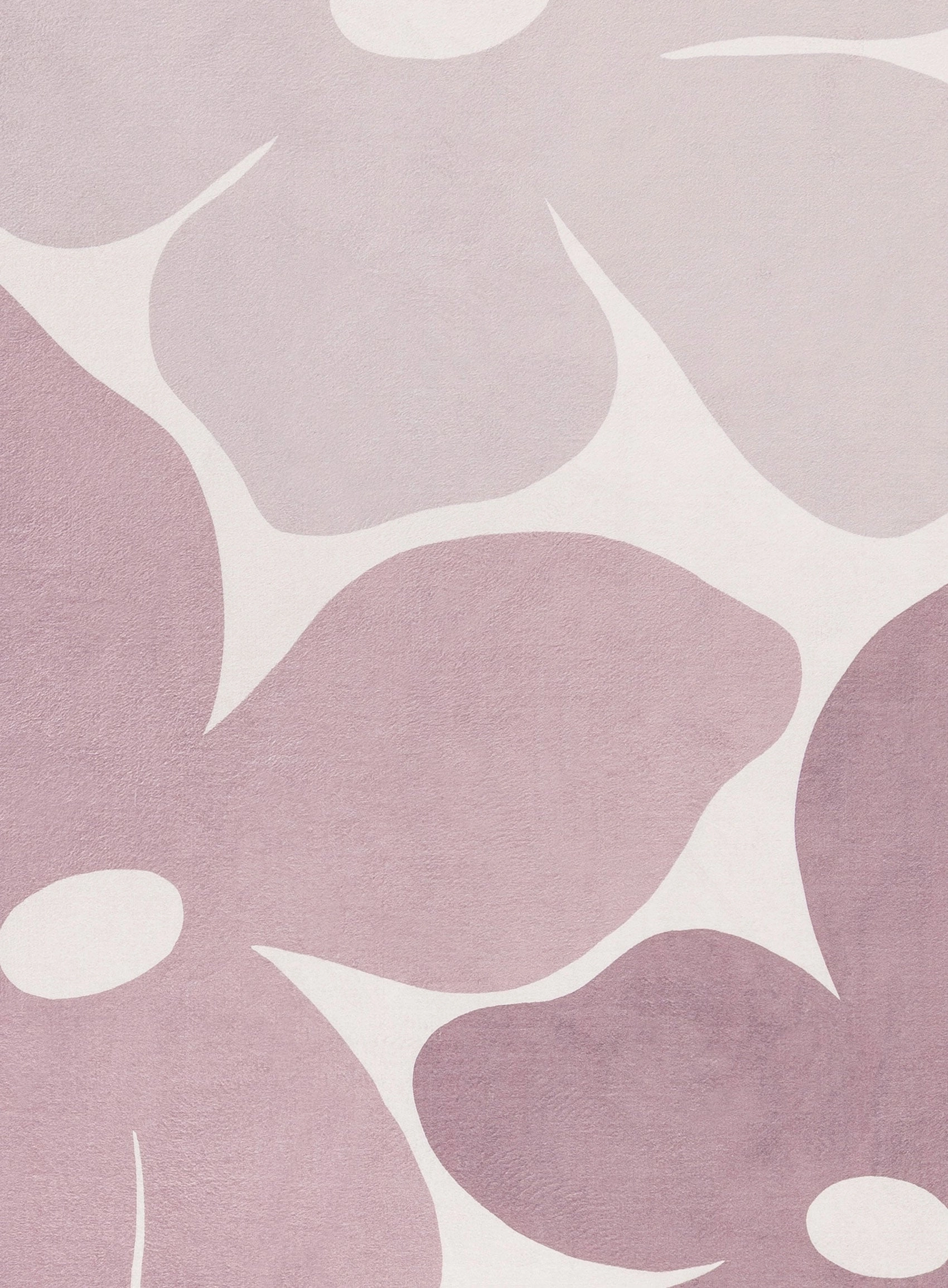 Aica Purple Flowers Rollie Pollie Playmat