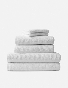 Air Weight Towel Set by Coyuchibedding sets ,throw blankets 