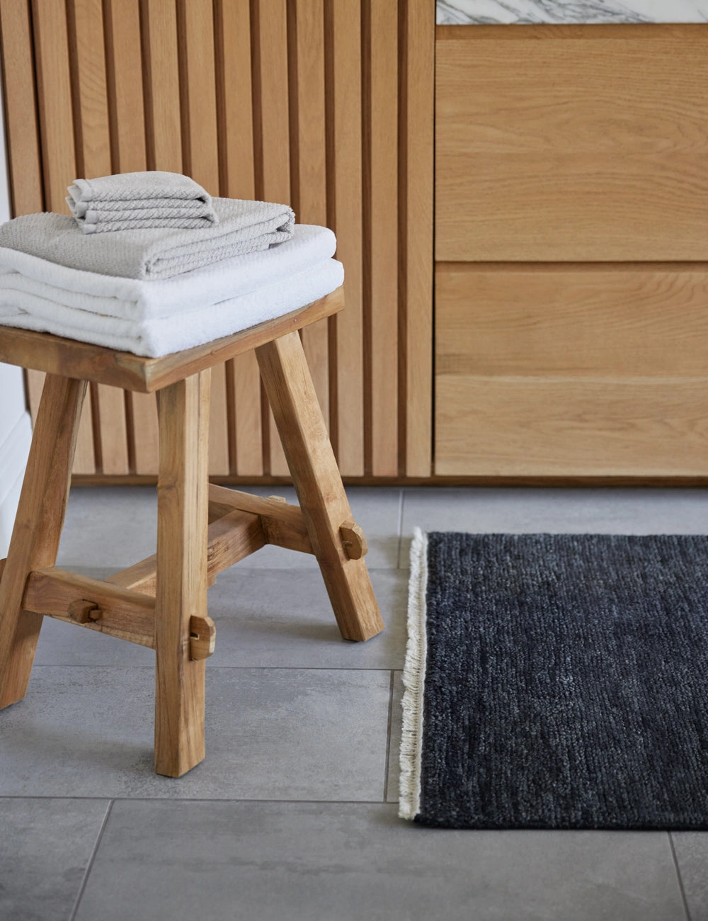 Air Weight Towel Set by Coyuchi