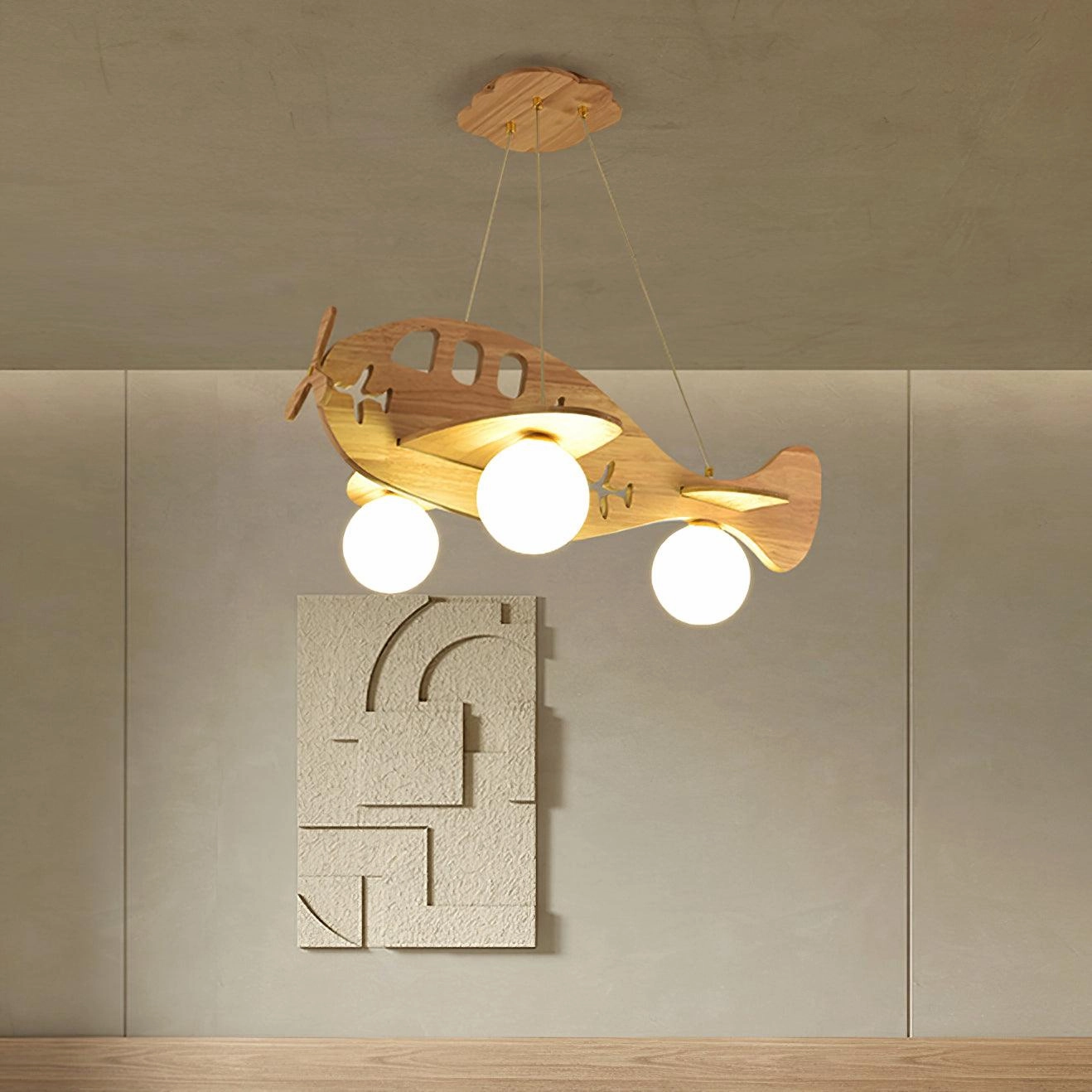 Airplane Pendant Lamp