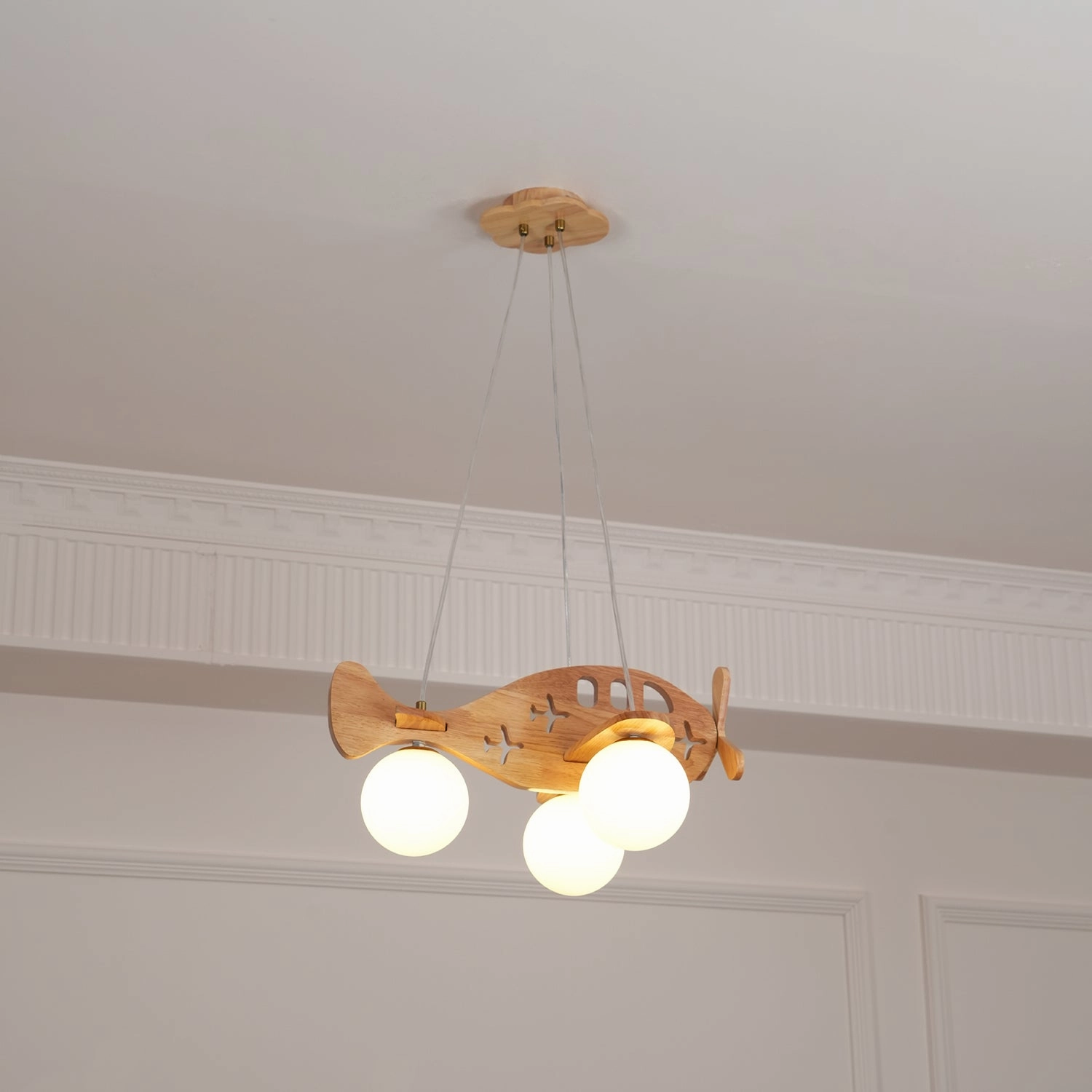 Airplane Pendant Lamp
