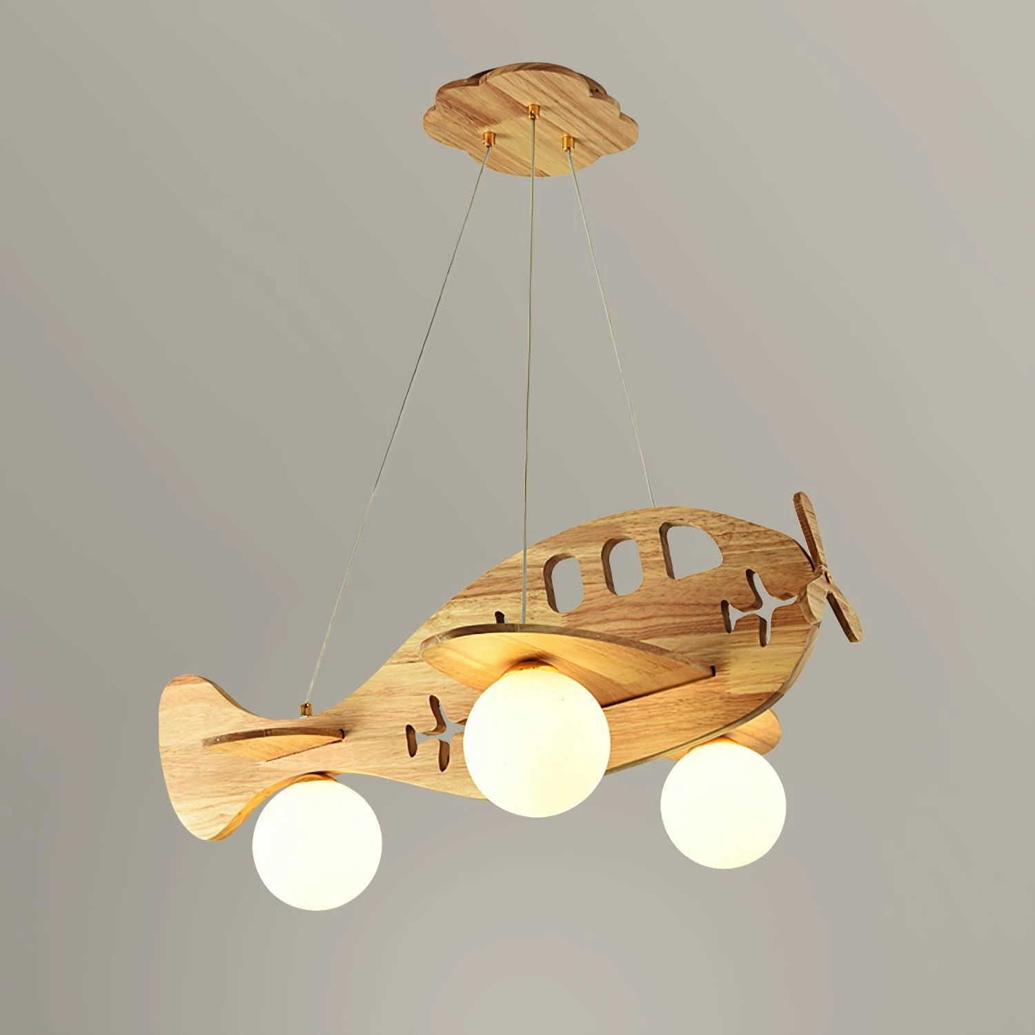 Airplane Pendant Lamp