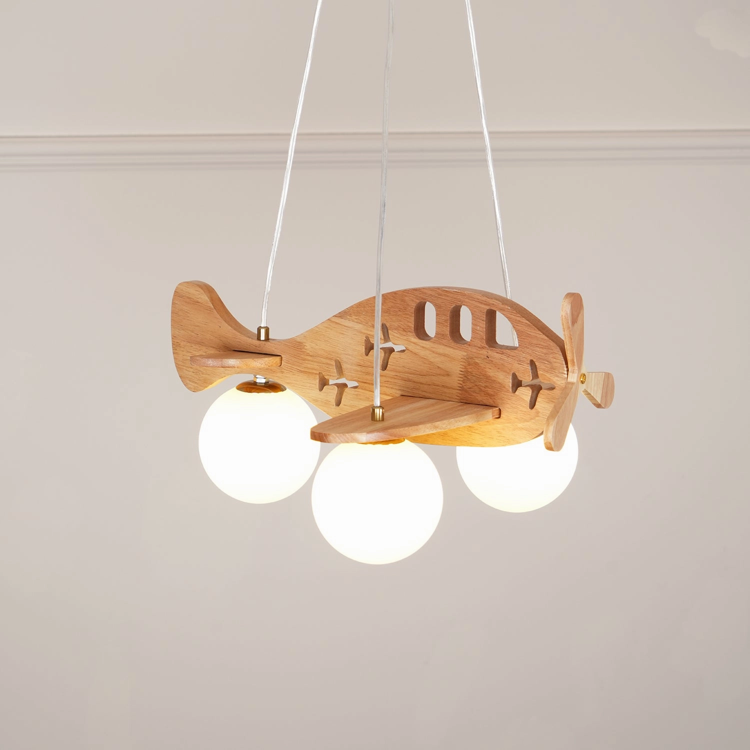 Airplane Pendant Lamp
