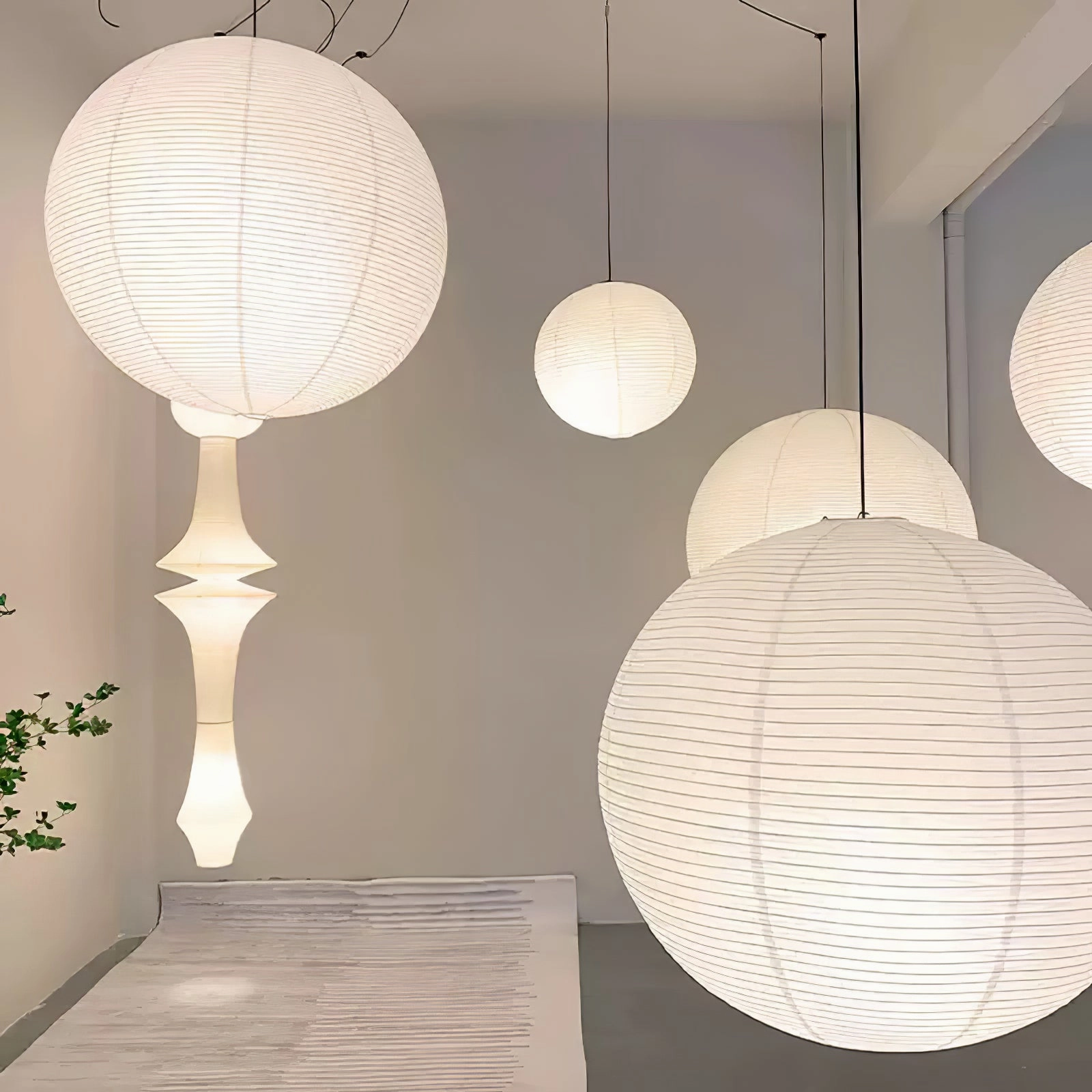 Akari A Pendant Swag Light