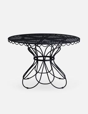 Al Fresco Dining Table by Business & Pleasure Co.outdoor wrought iron plant stand
