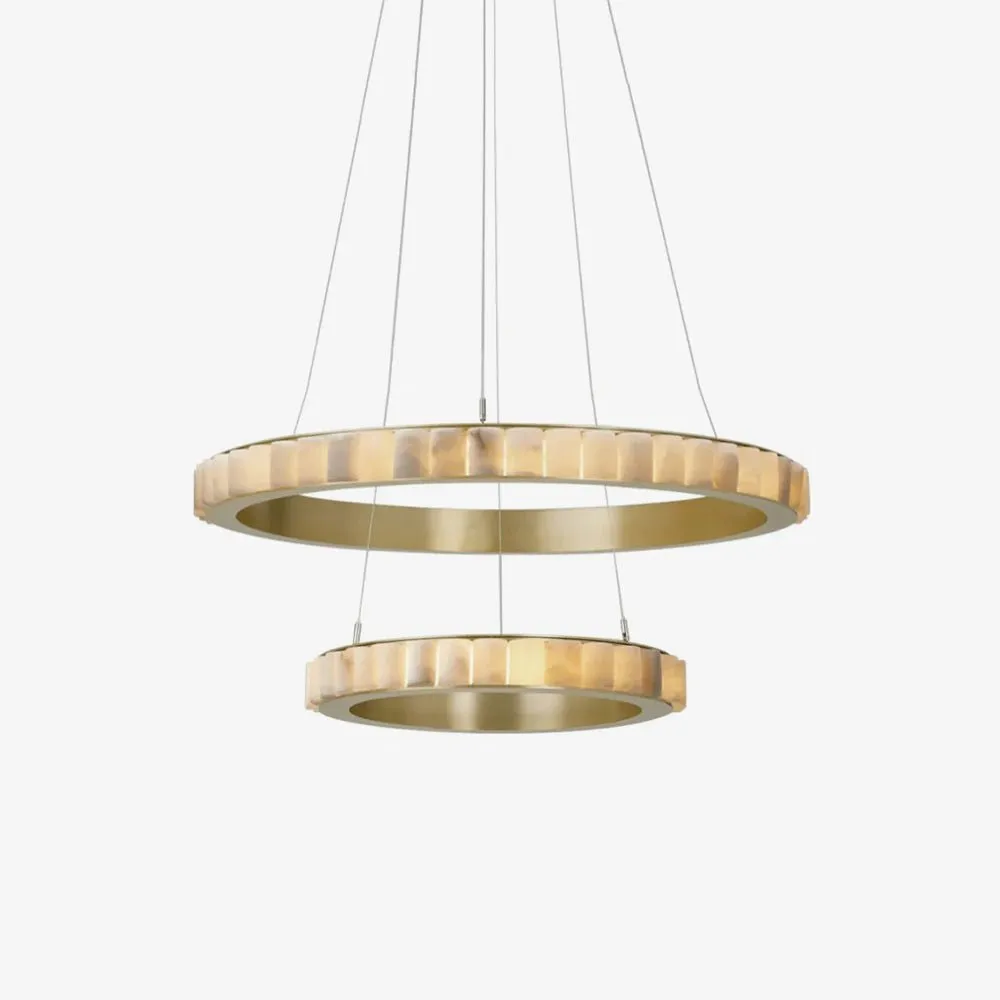 Alabaster Avalon Halo Chandelierrustic chandelier,bedroom chandelier 