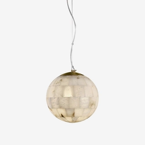 Alabaster Ball Pendant LightScandinavian pendant light ,modern chandelier 