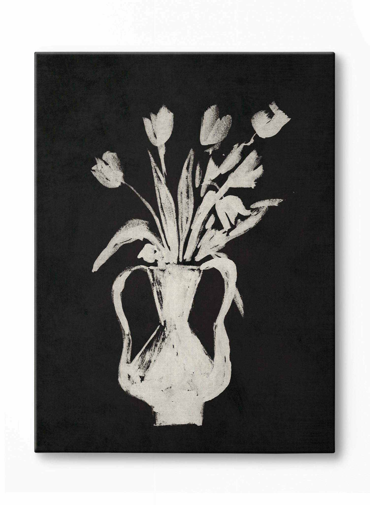 Alabaster Blooms, Canvasindoor decorative canvas print