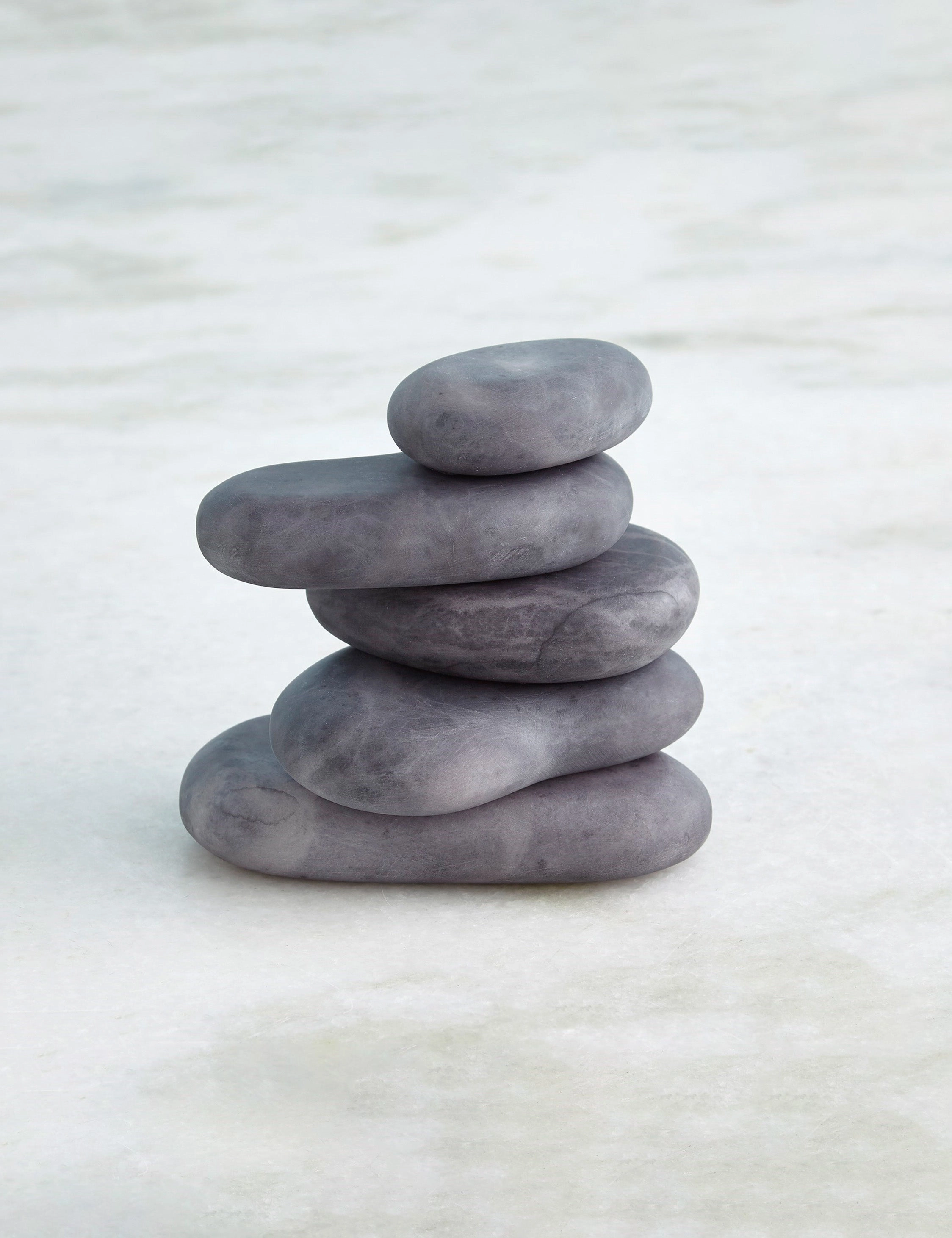 Alabaster River Rocks (Set of 5) by Ashley Childershome decor ,wall decor 