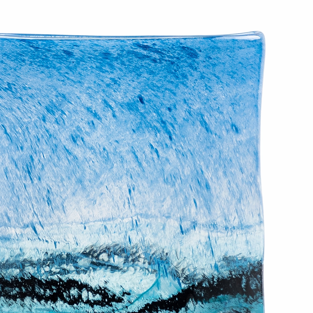 Alaborg Hand-Blown Vase Cobalt