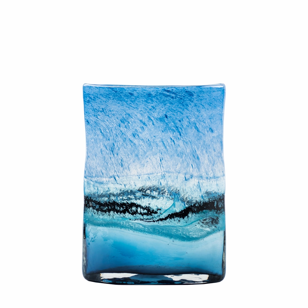Alaborg Hand-Blown Vase Cobalt