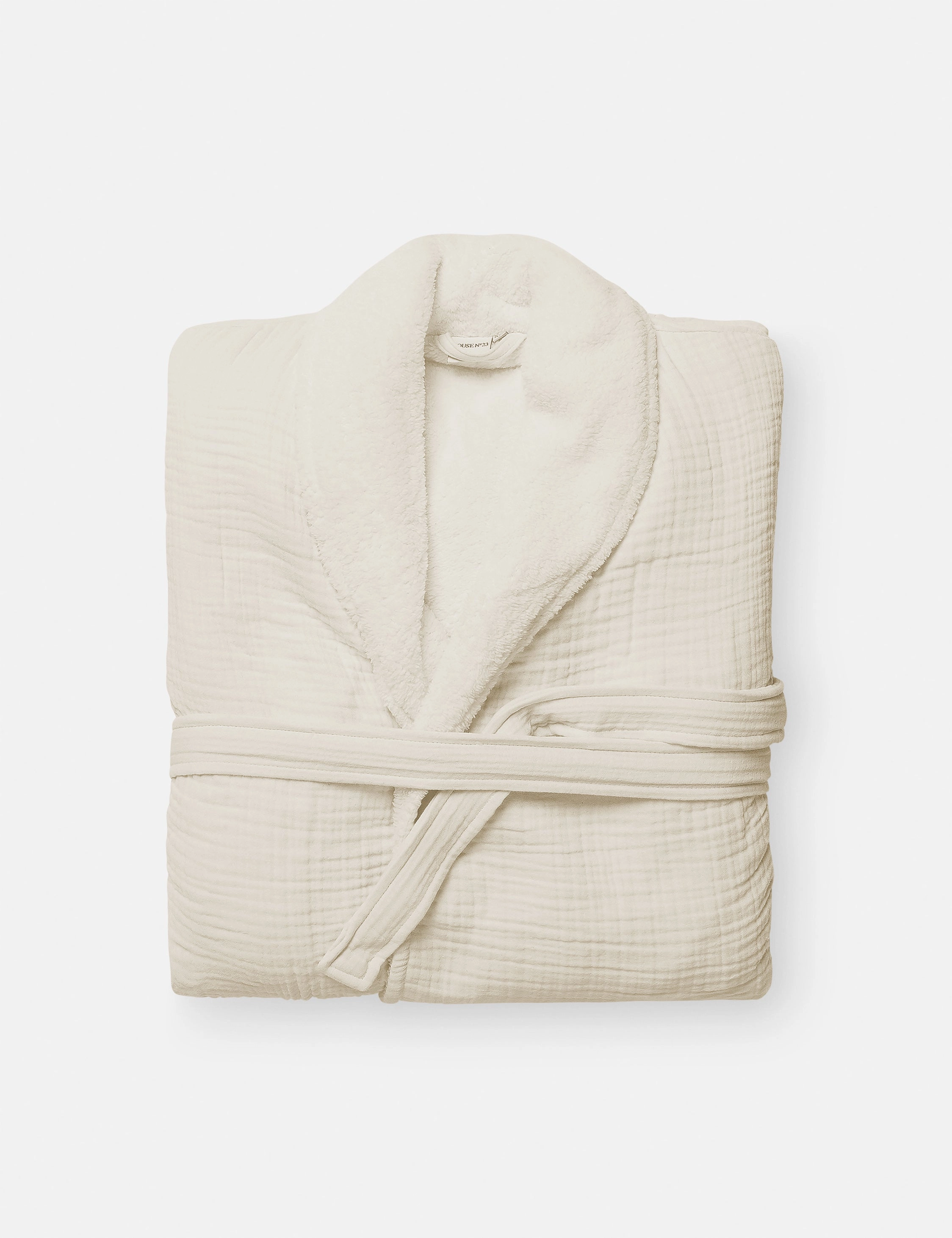 Alaia Sherpa Robe by House No. 23
