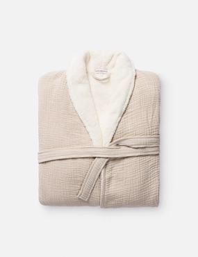 Alaia Sherpa Robe by House No. 23bedding sets ,throw blankets 