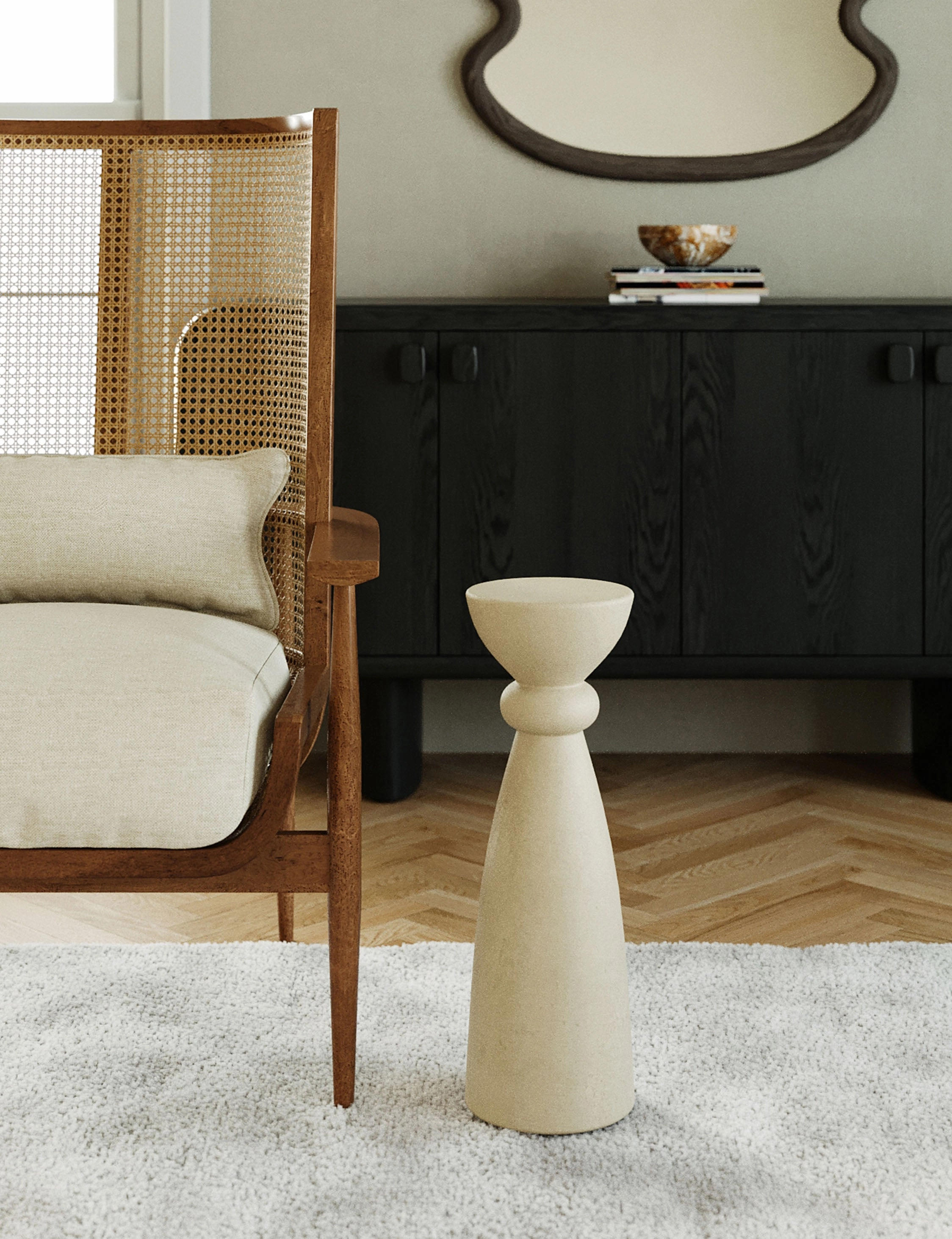 Albin Indoor / Outdoor Side Table