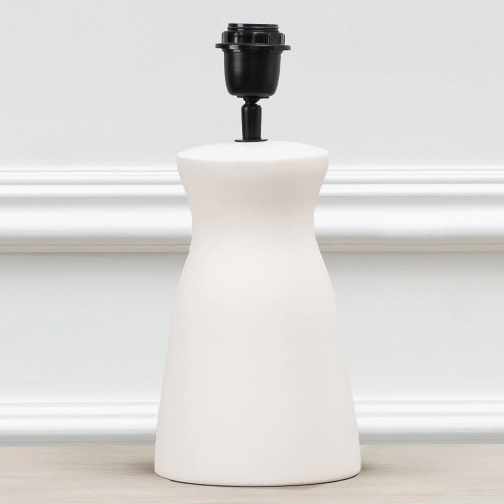 Albury Lamp Base Ecru