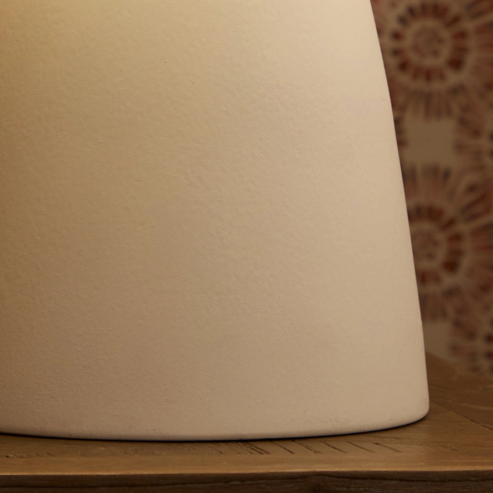 Albury Lamp Base Ecru
