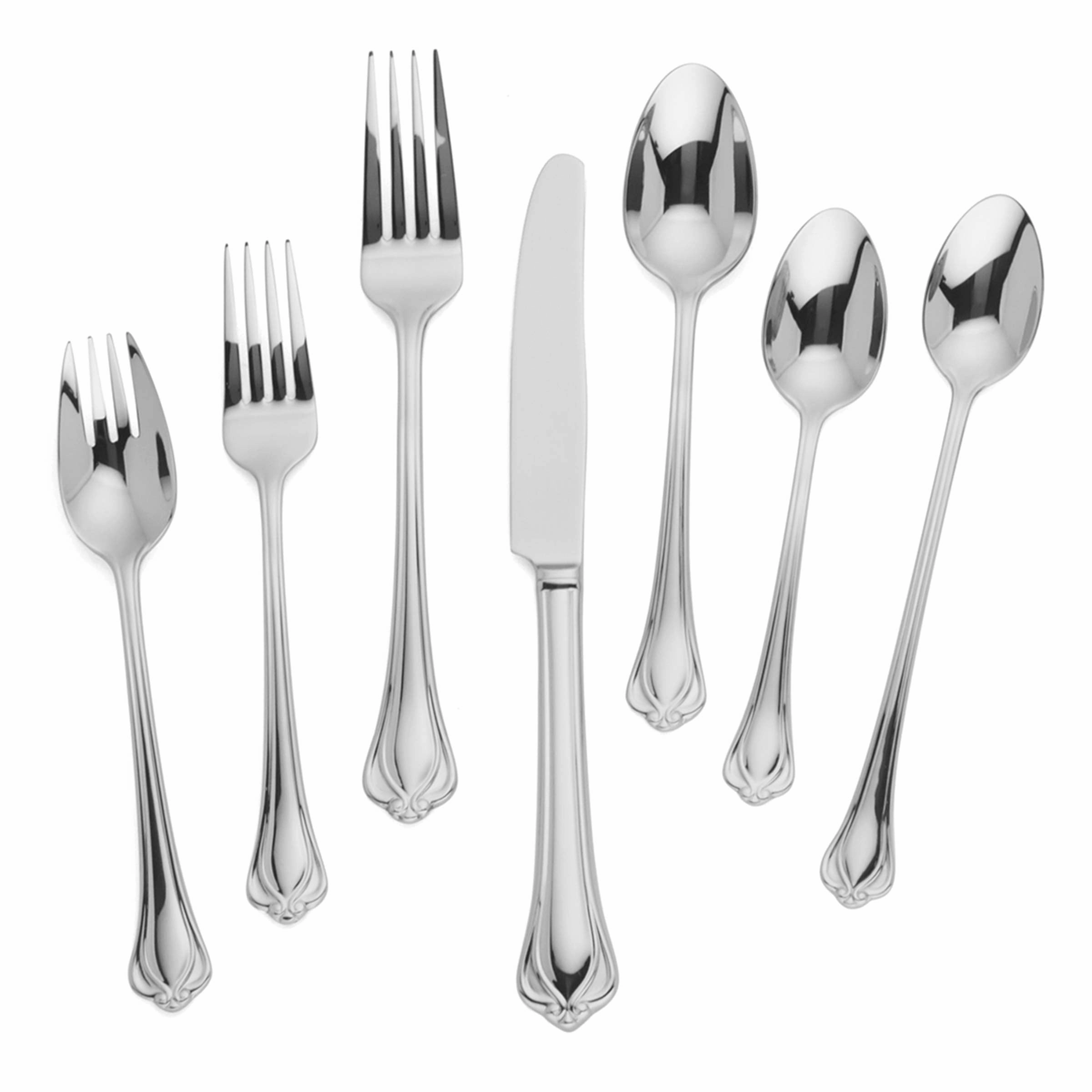 Alcott 89 Piece Flatware Set